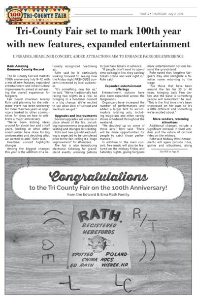Issue content page 